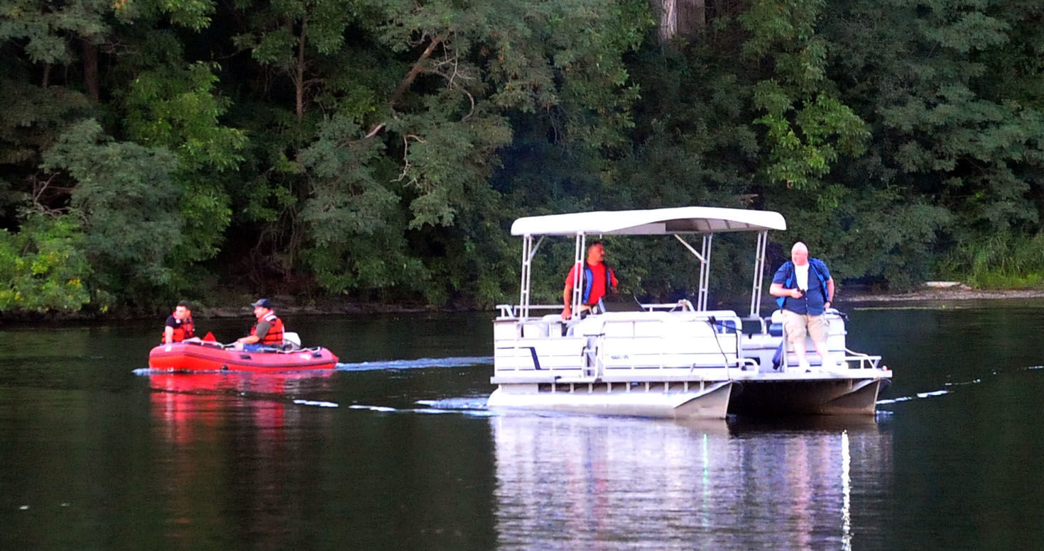 Hudson River search